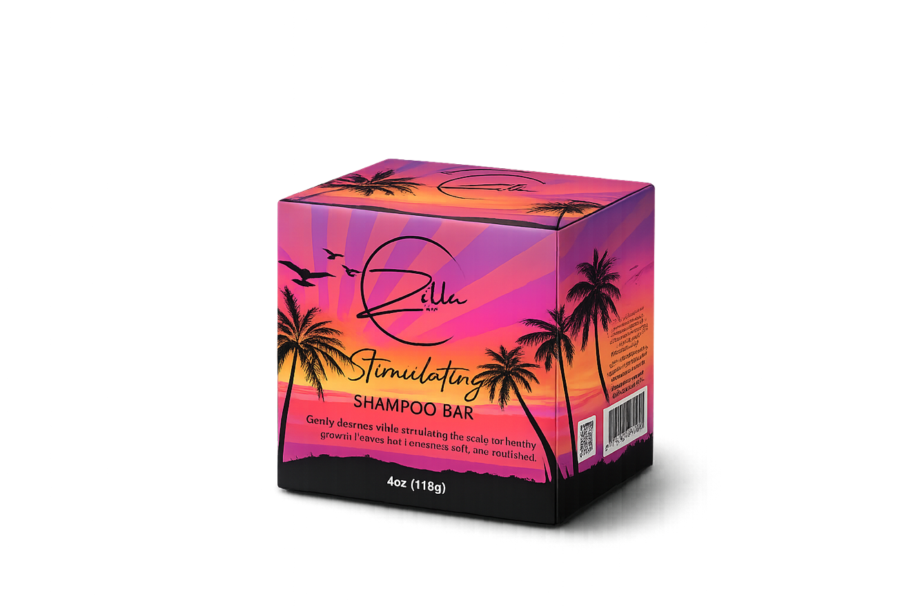 Stimulating Shampoo Bar