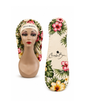 Hibiscus Satin Bonnet