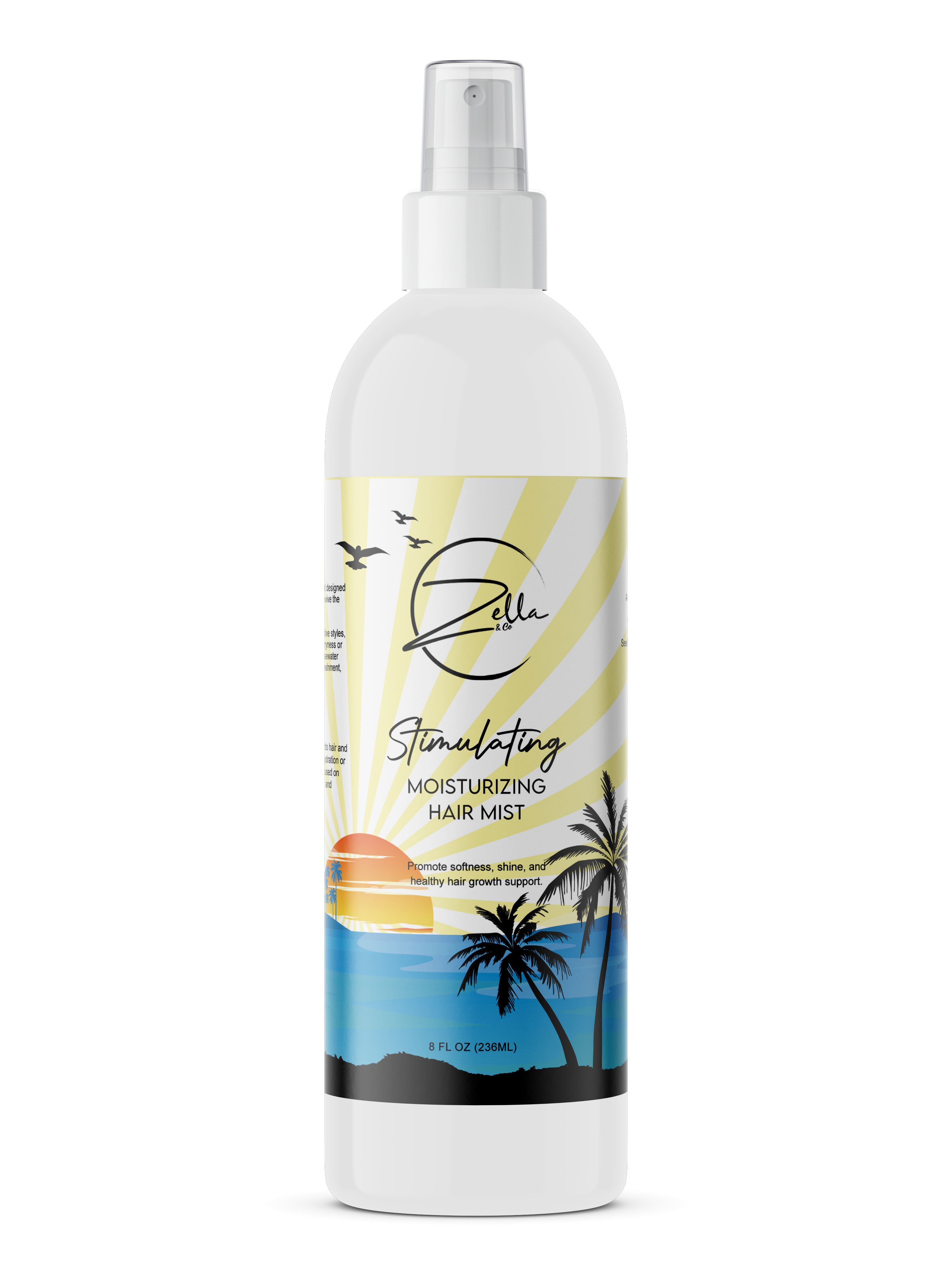 Stimulating Moisturizing Hair Mist
