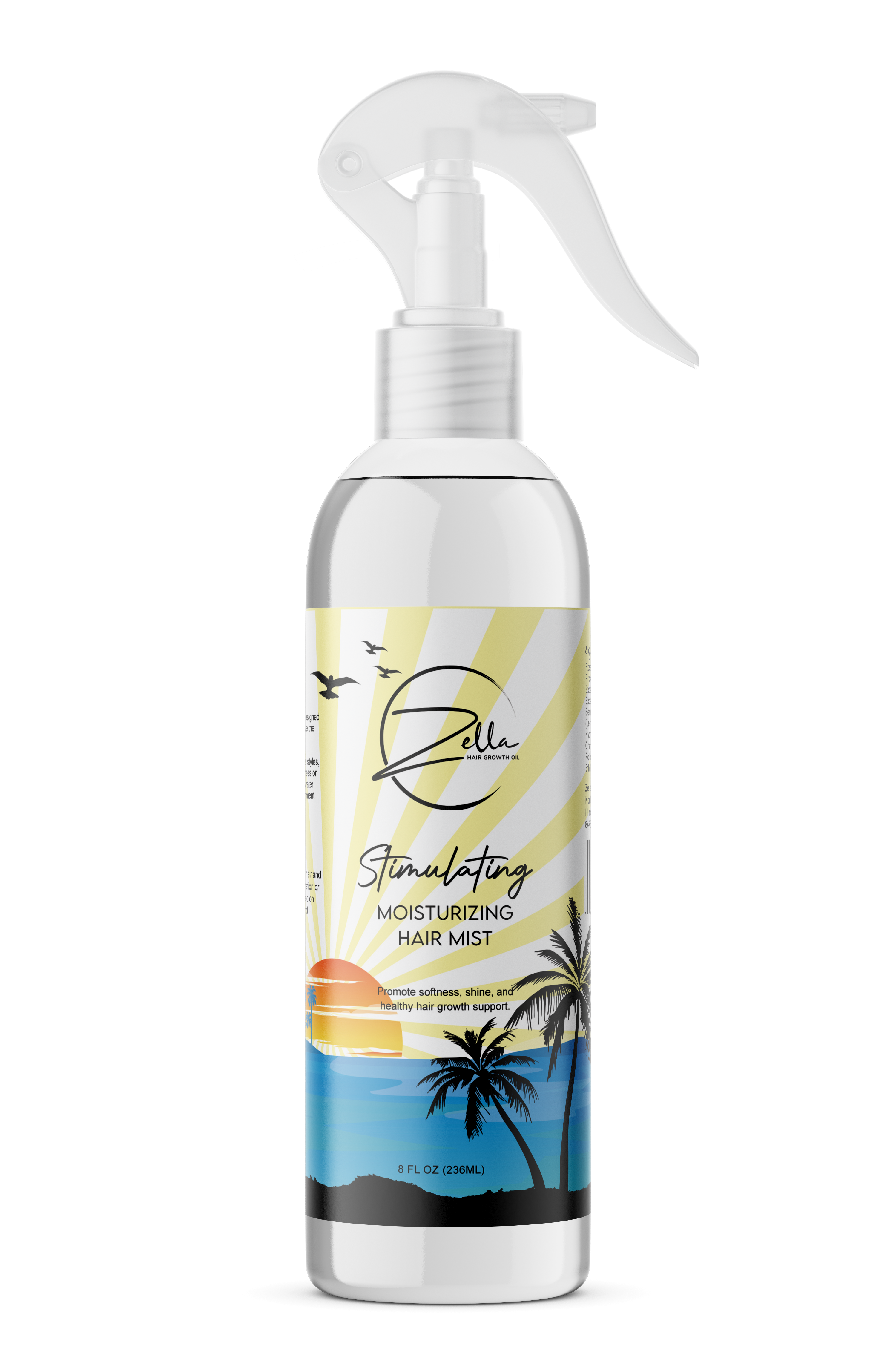 Stimulating Moisturizing Hair Mist